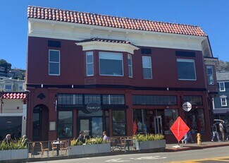 Plus de détails pour 631-633 Bridgeway, Sausalito, CA - Local commercial à louer