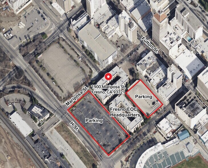 1900 Mariposa Mall, Fresno, CA à louer - Photo de l’immeuble – Image 3 sur 10
