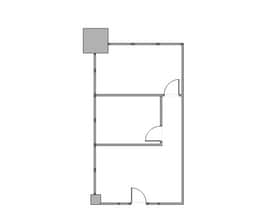 350 N Sam Houston Pky E, Houston, TX à louer Plan d’étage– Image 1 sur 1