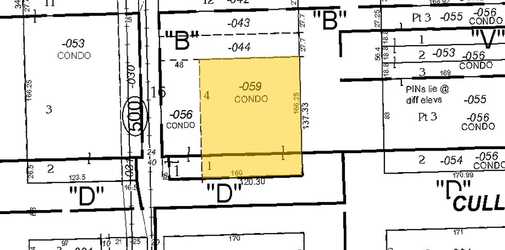 1930-1934 S Wabash Ave, Chicago, IL à vendre - Plan cadastral – Image 2 sur 6