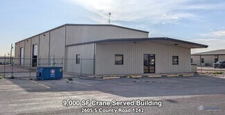 Plus de détails pour 2605 S County Road 1242, Midland, TX - Industriel/Logistique à louer
