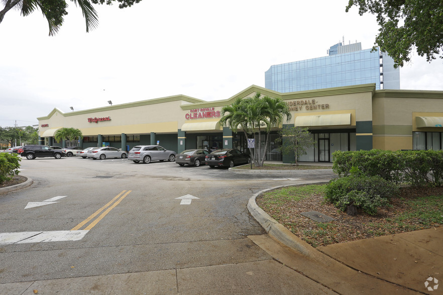 6602-6606 N Federal Hwy, Fort Lauderdale, FL à louer - Photo de l’immeuble – Image 1 sur 8