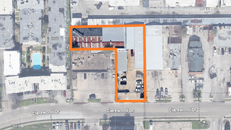 Plus de détails pour 7636 Clarewood Dr, Houston, TX - Industriel/Logistique à vendre