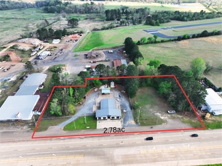 Plus de détails pour 1817 W Main St, Atlanta, TX - Industriel/Logistique à vendre