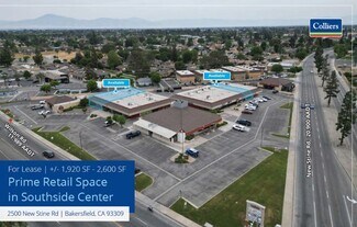 Plus de détails pour 2500 New Stine Rd, Bakersfield, CA - Local commercial à louer