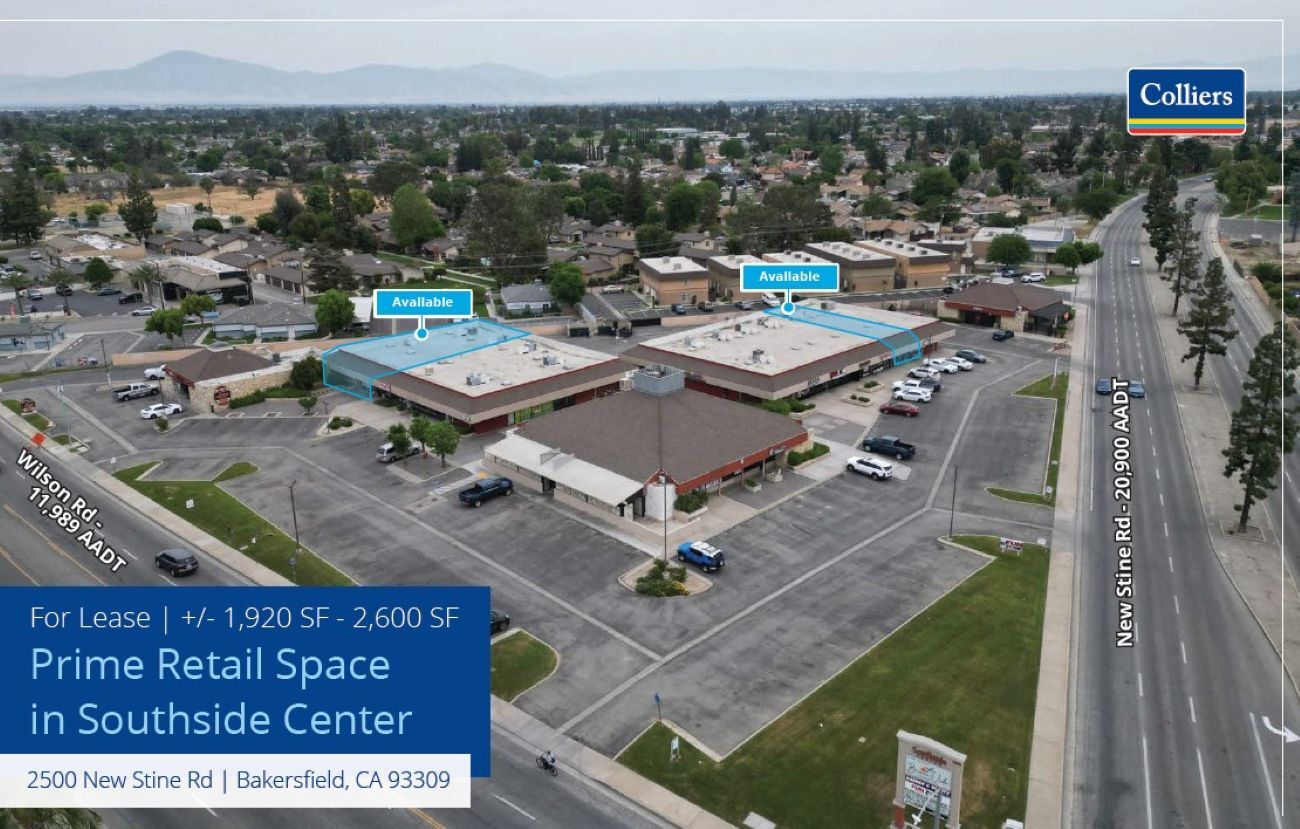 2500 New Stine Rd, Bakersfield, CA à louer Photo de l’immeuble– Image 1 sur 3