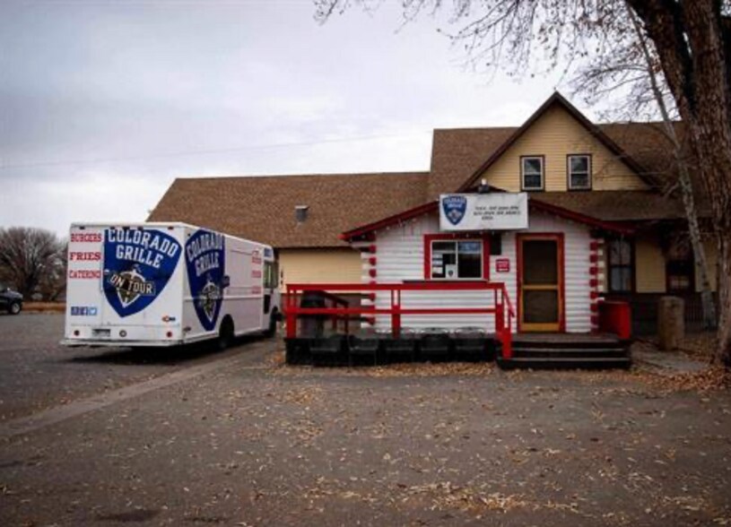 1035 Park Ave, Monte Vista, CO à vendre - Photo de l’immeuble – Image 1 sur 5