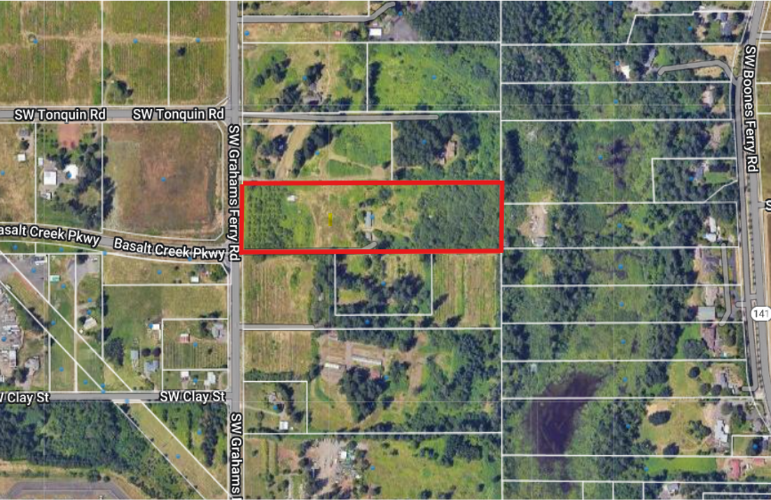 23970 SW Grahams Ferry Rd, Sherwood, OR à vendre Aérien– Image 1 sur 2