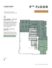 350 10th Ave, San Diego, CA à louer Plan d’étage– Image 1 sur 1