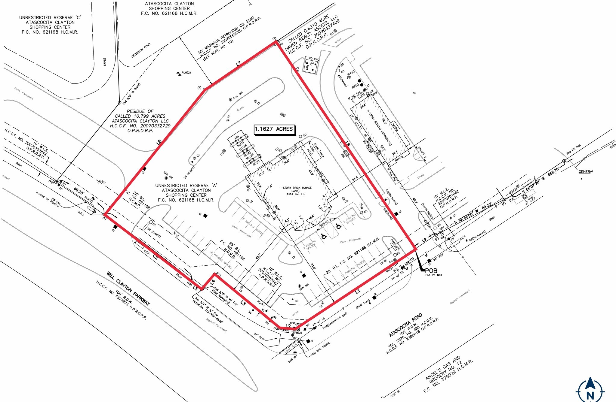 3801 Atascocita Rd, Humble, TX à louer Plan cadastral– Image 1 sur 2