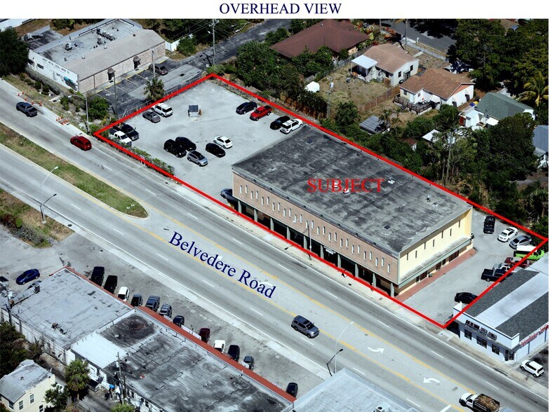 927-939 Belvedere Rd, West Palm Beach, FL à louer - Photo de l’immeuble – Image 2 sur 13