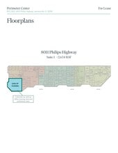 8011 Philips Hwy, Jacksonville, FL à louer Plan de site– Image 1 sur 2