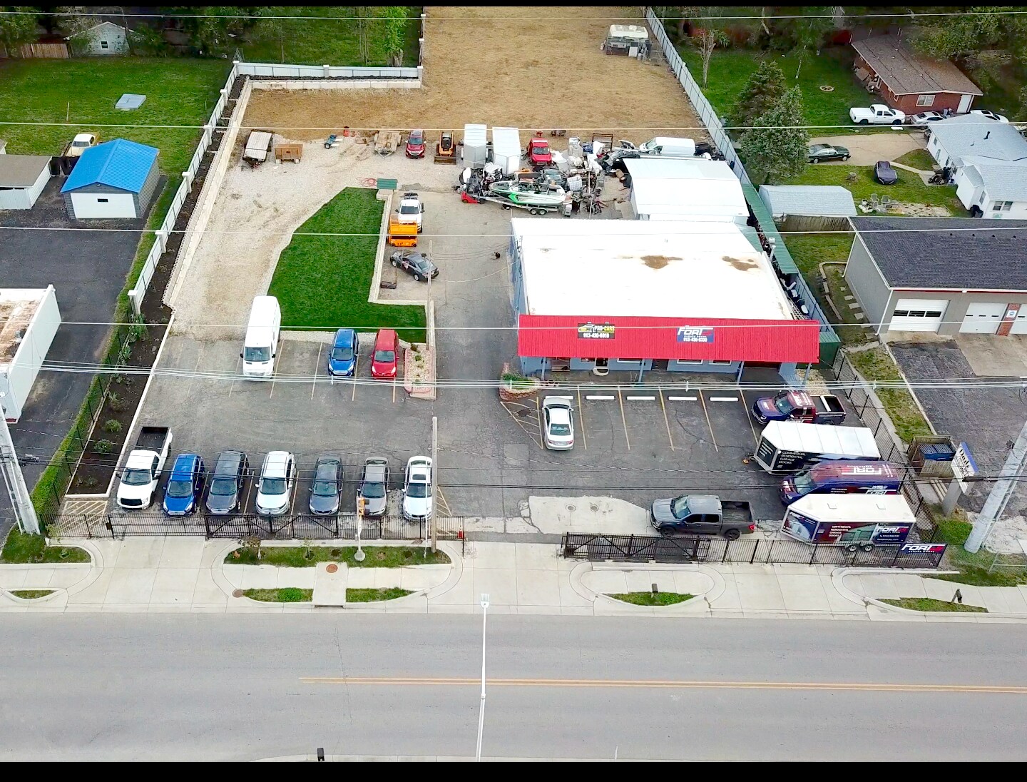 7511 Leavenworth Rd, Kansas City, KS à vendre Aérien– Image 1 sur 63