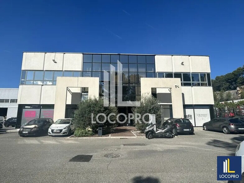 Bureau dans SOPHIA ANTIPOLIS à louer - Photo de l’immeuble – Image 1 sur 7