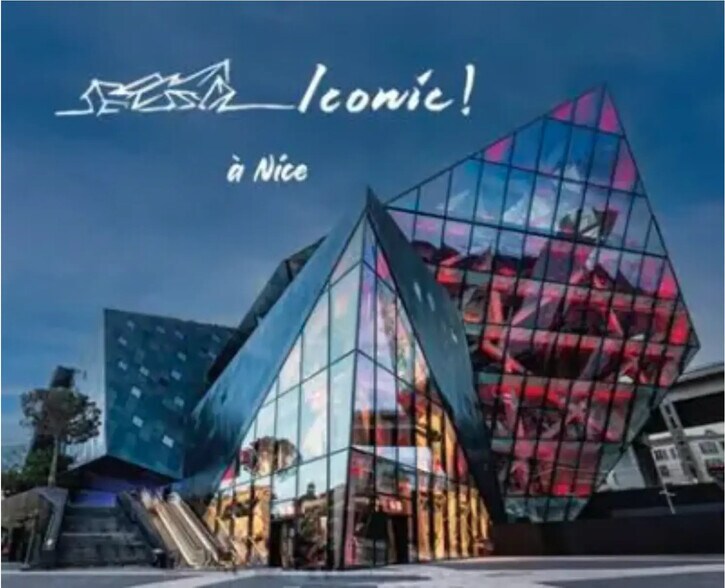 Bureau dans Nice à louer - Photo de l’immeuble – Image 1 sur 11