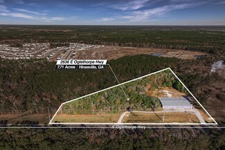 Plus de détails pour 2636 E Oglethorpe Hwy, Hinesville, GA - Industriel/Logistique à vendre