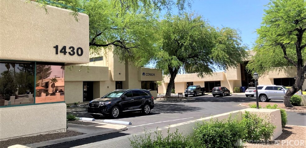 1430-1434 E Fort Lowell Rd, Tucson, AZ à louer - Photo de l’immeuble – Image 1 sur 7