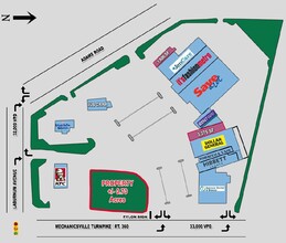 3800-3824 Mechanicsville Pike, Richmond, VA à louer Plan de site– Image 1 sur 1