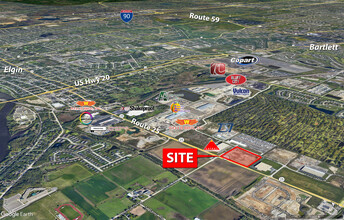 SEC Kenyon Road and IL RT. 25, Bartlett, IL à louer Photo de l’immeuble– Image 2 sur 4