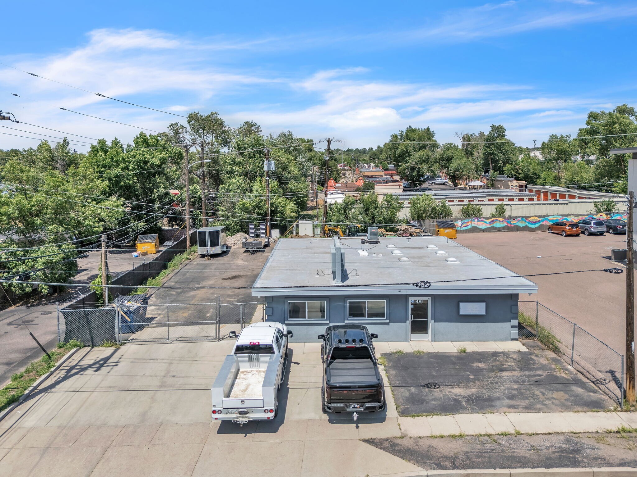 2128 E Bijou St, Colorado Springs, CO à louer Aérien– Image 1 sur 34
