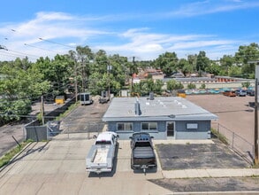 2128 E Bijou St, Colorado Springs, CO - VUE AÉRIENNE  vue de carte - Image1