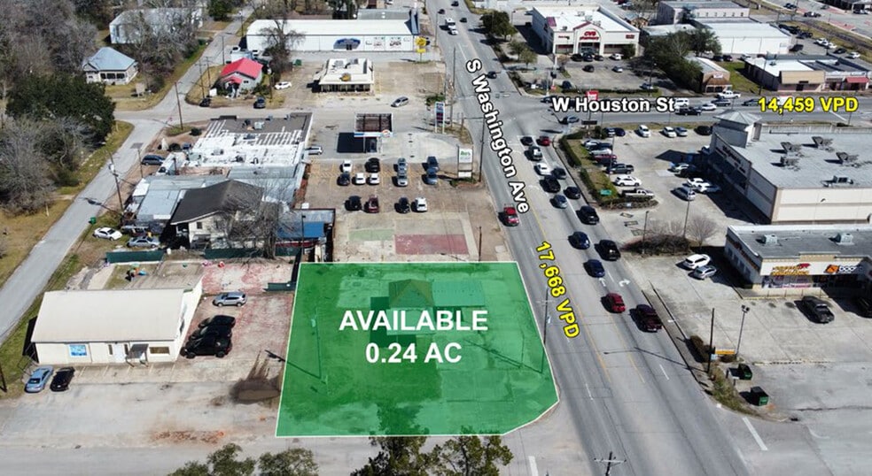 122 S Washington Ave, Cleveland, TX à louer - Photo de l’immeuble – Image 1 sur 2