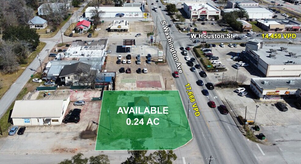 122 S Washington Ave, Cleveland, TX à louer - Photo principale – Image 1 sur 2
