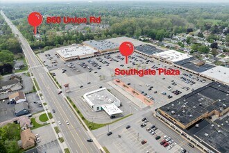860 Union Rd, West Seneca, NY - Vue aérienne vue de carte