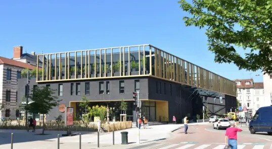 Bureau dans Bourg-en-Bresse à louer Photo de l’immeuble– Image 1 sur 3