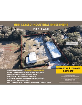 Plus de détails pour 2339 Truman Ave, Pensacola, FL - Industriel/Logistique à vendre
