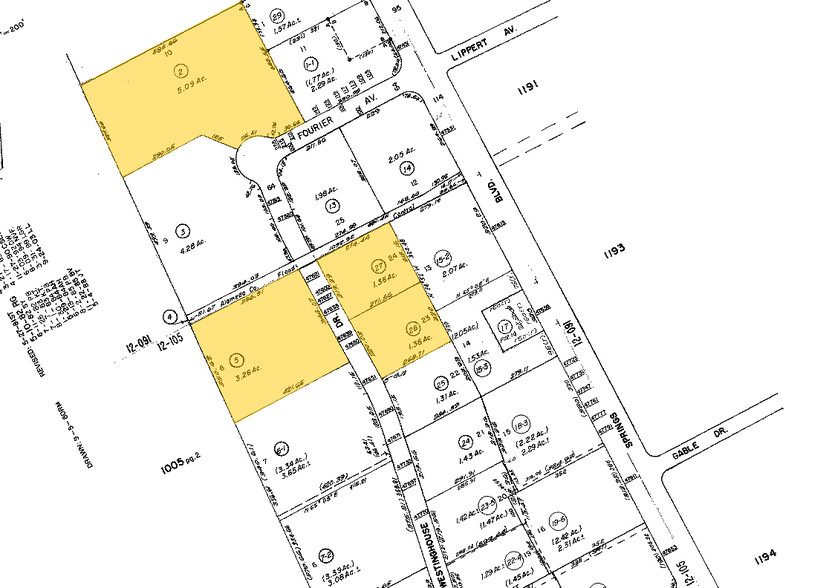 47621-47633 Westinghouse Dr, Fremont, CA à louer - Plan cadastral – Image 2 sur 8