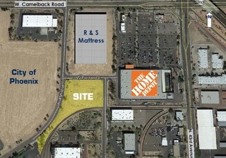 Plus de détails pour 4848 N 44th Ave, Phoenix, AZ - Terrain à vendre