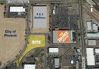 Plus de détails pour 4848 N 44th Ave, Phoenix, AZ - Terrain à vendre
