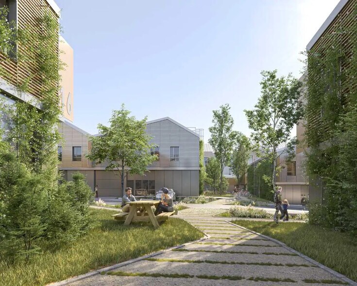 Local d'activités dans Groslay à vendre - Photo de l’immeuble – Image 2 sur 4