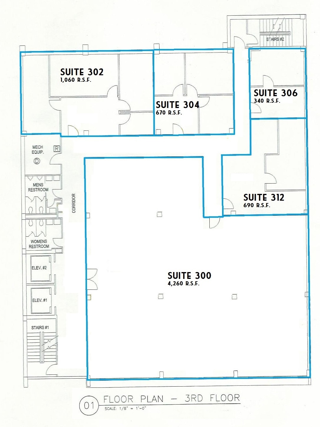 807 Brazos St, Austin, TX à louer Plan d’étage– Image 1 sur 8