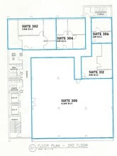 807 Brazos St, Austin, TX à louer Plan d’étage– Image 1 sur 8