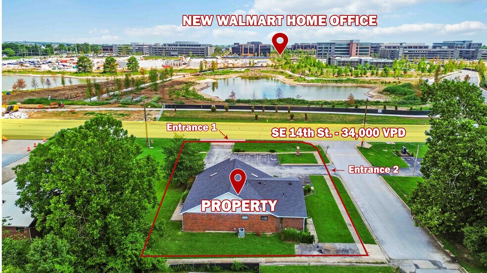 1412 Se 14th St, Bentonville, AR à louer - Photo de l’immeuble – Image 1 sur 18