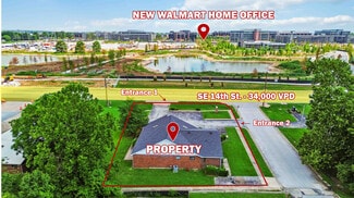 Plus de détails pour 1412 Se 14th St, Bentonville, AR - Bureau à vendre