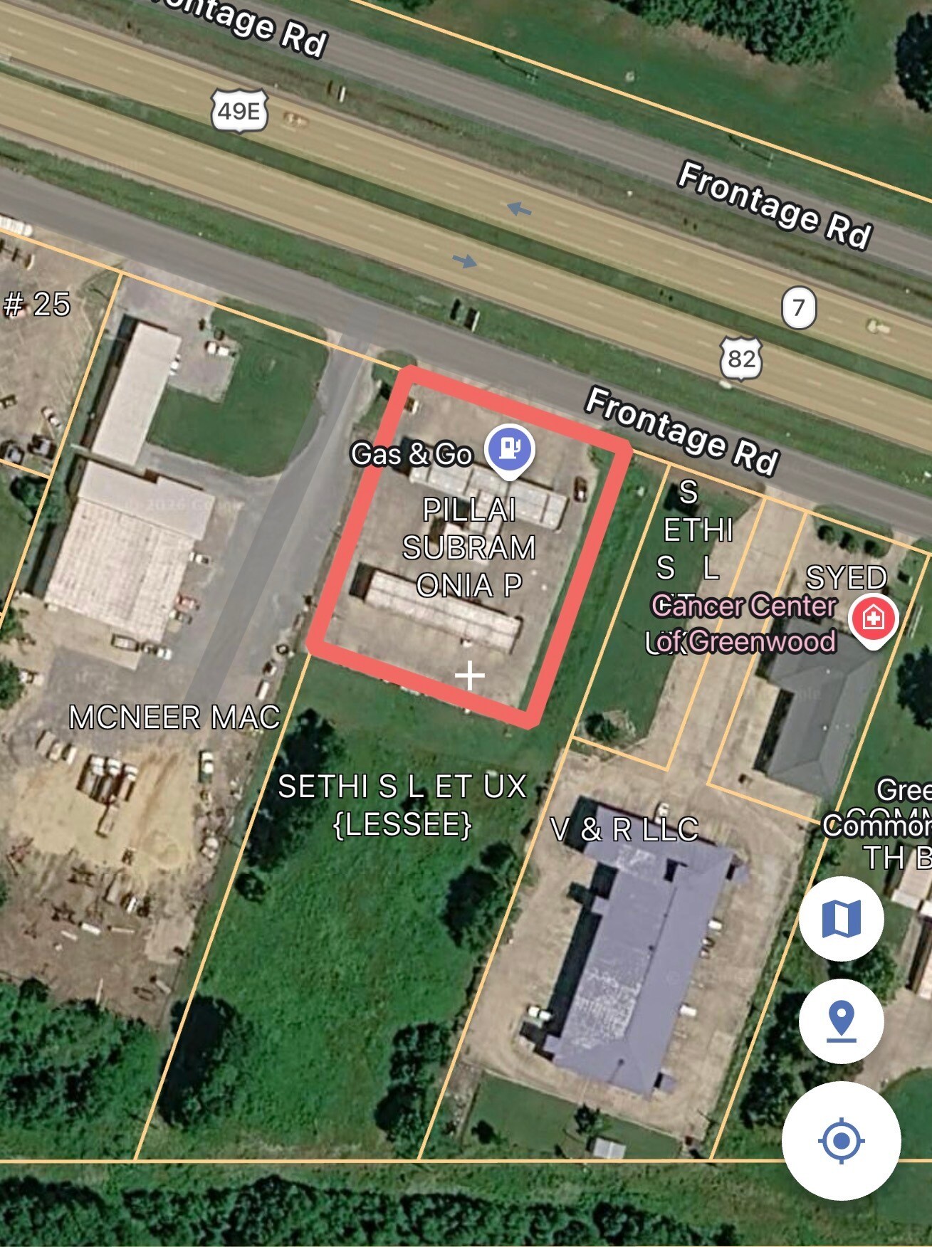 339 US-82, Greenwood, MS à vendre Aérien– Image 1 sur 11