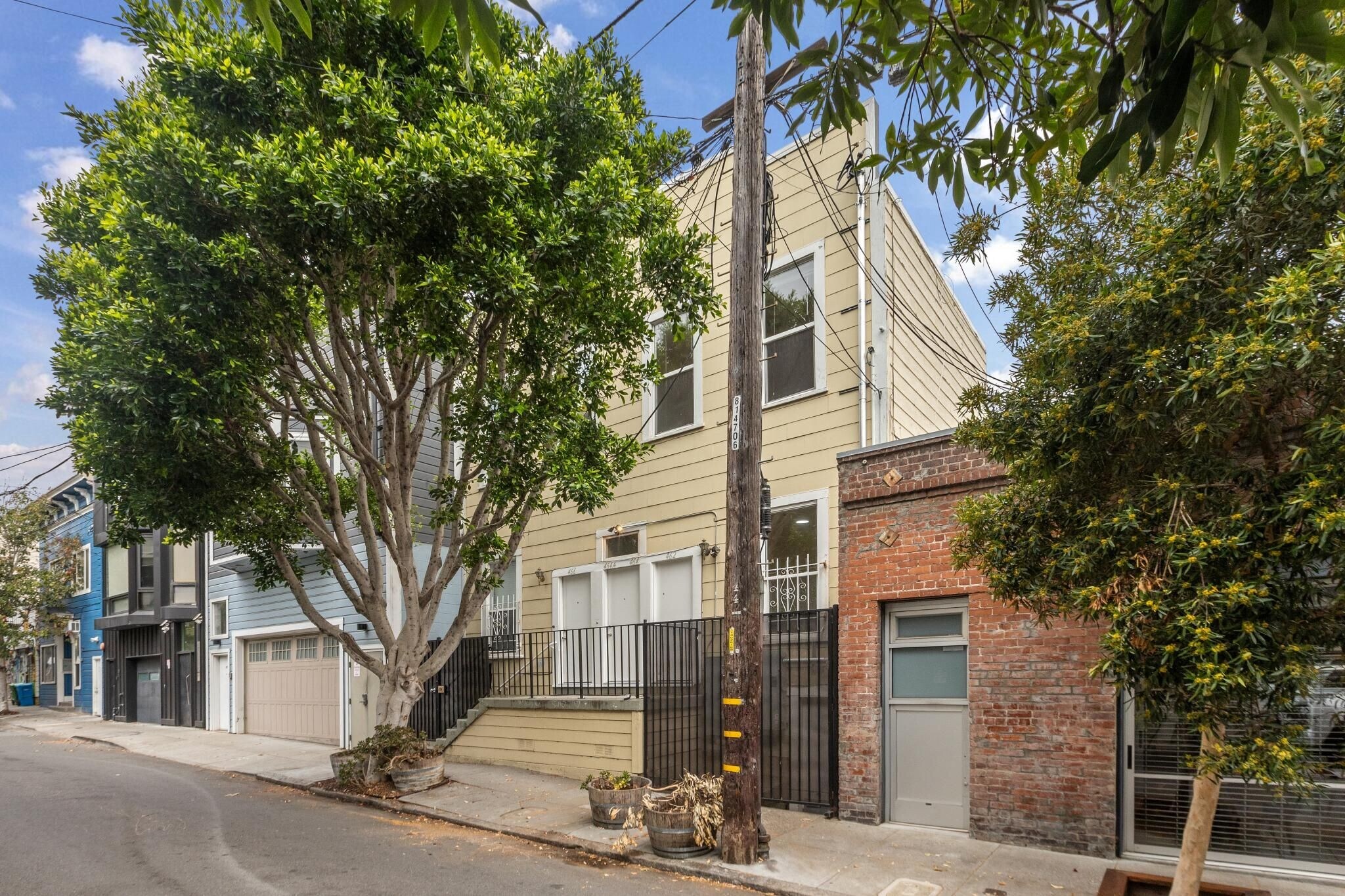 462-466 Linden St, San Francisco, CA à vendre Photo de l’immeuble– Image 1 sur 11