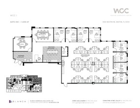 2500 Weston Rd, Weston, FL à louer Plan d’étage– Image 1 sur 1