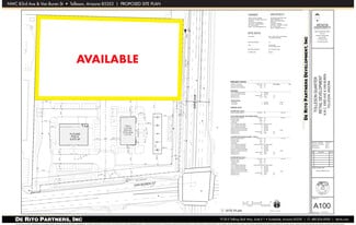 Plus de détails pour NWC 83rd Ave & Van Buren St; 83rd Avenue & Van Buren Street; Tolleson Quarter; APN 102-46-, Tolleson, AZ - Terrain à vendre