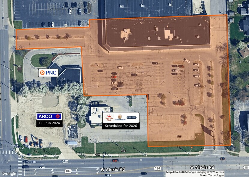 920 W Alexis Rd, Toledo, OH à vendre - Photo de l’immeuble – Image 3 sur 6