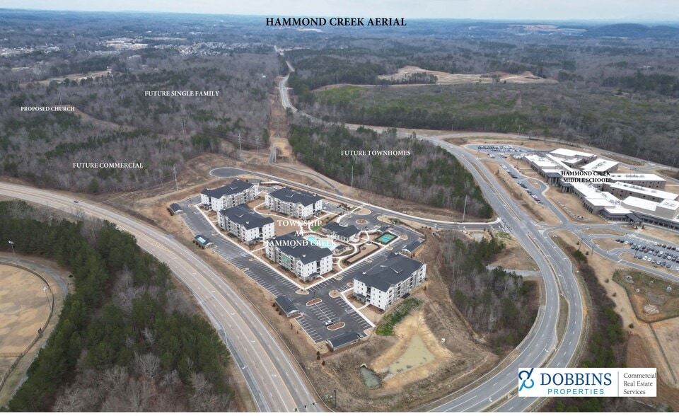 0 North Byp, Dalton, GA à vendre - Aérien – Image 2 sur 2