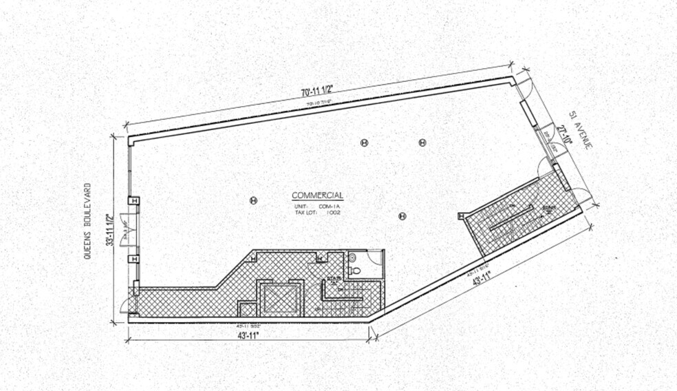 8215 Queens Blvd, Elmhurst, NY à louer - Plan d’étage – Image 2 sur 7