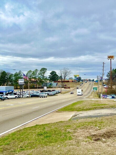 1500 Highway 72 W, Corinth, MS à vendre - Aérien – Image 3 sur 8