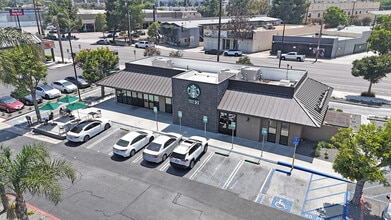 6050-6140 Lankershim Blvd, North Hollywood, CA - Vue aérienne vue de carte - Image1