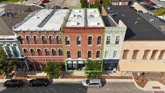 Plus de détails pour 816 Main St, Lafayette, IN - Local commercial à vendre