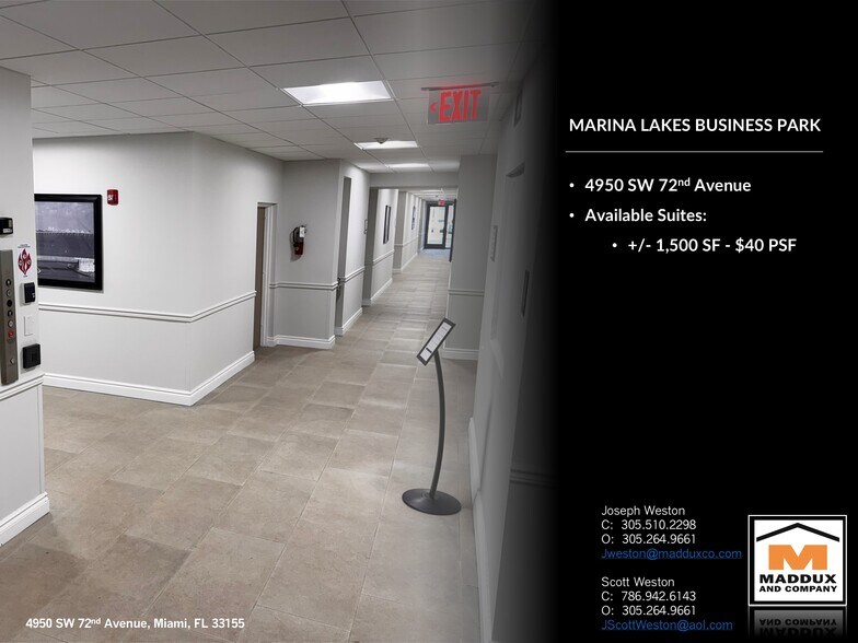 4950 SW 72nd Ave, Miami, FL à louer - Photo de l’immeuble – Image 3 sur 7