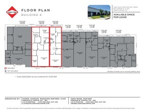 2160-2180 Northpoint Pky, Santa Rosa, CA à louer Plan d’étage– Image 1 sur 1